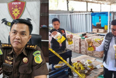 Siap Disidang, Kepala Produksi MinyaKita Ilegal di Bengkulu Resmi Diserahkan ke Kejaksaan