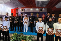 1.711 Warga Binaan di Bengkulu Terima Remisi Kemerdekaan, 60 Orang Langsung Bebas