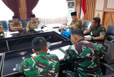 Pemprov Bengkulu dan TNI Siapkan Sinergi Pembangunan hingga Desa