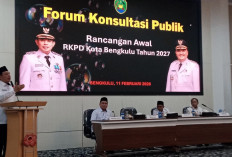 Fokus Pembangunan Pemkot Bengkulu 2027: Prioritaskan Jalan, Drainase dan Percantik Wajah Kota