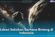 Gerhana Bintang 26 April Bisa Disaksikan di Indonesia, Ini Lokasinya, Cek Ada Daerahmu?