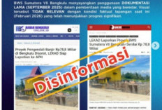 JMSI Bengkulu Kritik Pelabelan Hoaks oleh BWSS VII, Minta Unggahan Dihapus dan Klarifikasi Terbuka
