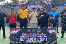Semarak HUT RI ke-81, Rutan Manna Gelar RUTAMA Cup I, Libatkan 17 Tim Lintas Instansi