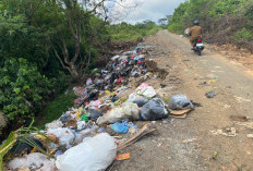 Masih Berseragam Dinas, Oknum ASN Seluma Terekam Kamera Buang Sampah ke Semak