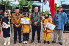 Festival Literasi Seluma 2026 Resmi Dibuka, Wabup Gustianto Dorong Penguatan Budaya Membaca