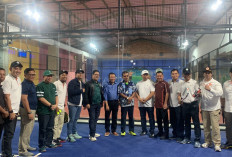 Pertama di Bengkulu! D’Gendiz Padel Court Resmi Dibuka di Mega Mall, Gabungkan Olahraga dan Lifestyle