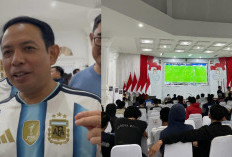 Nobar Semifinal Piala Dunia 2026, Wali Kota Bengkulu Dukung Argentina Melaju ke Final