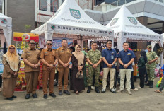 Bazar HUT TNI ke-81 Hadirkan Sembako Murah dan 78 UMKM di Balai Buntar Bengkulu