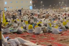 Jemaah Haji Bengkulu Masih Jalani Lontar Jumrah di Mina, 95 Orang Masuk Kategori Risiko Tinggi