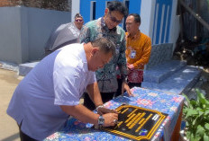 Bupati Bengkulu Selatan Resmikan Bantuan CSR BRI, Pasar Bawah Makin Terang dan Tertata