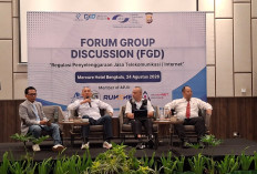 APJII Sumsel Gelar FGD di Bengkulu, Bahas Regulasi dan Tantangan Industri Internet