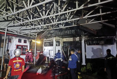 Kantor Lurah Sumur Melele Hangus Terbakar, Tidak Ada Korban Jiwa