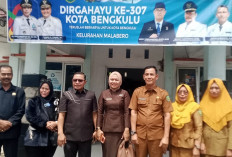Honor RT/RW Malabero Menunggak 3 Bulan, Komisi I DPRD Kota Bengkulu Sidak Kantor Lurah
