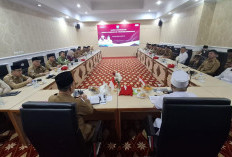 Rakor Kepala Daerah se-Provinsi Bengkulu Bahas Arah Pembangunan, 7 Sektor Jadi Fokus Utama 
