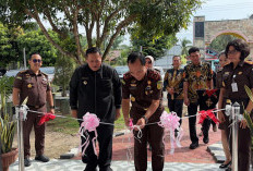 Tingkatkan Pelayanan, Kajati Bengkulu Resmikan 3 Gedung Baru Kejari Mukomuko