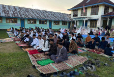 Gema Takbir di Bumi Serawai, Ribuan Warga Muhammadiyah Seluma Rayakan Idulfitri dengan Kedamaian