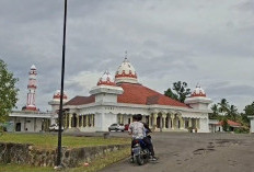Seluma Jadi Tuan Rumah MTQ 2026, Gapura dan Fasilitas Masjid Agung Baitul Falihin Diperbarui