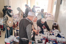 Tiba di Asrama Haji, 393 Jemaah Haji Kloter Pertama Bengkulu Dipantau Kesehatannya Selama 14 Hari
