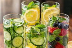 Mudah Dibuat di Rumah, Daftar Minuman Sehat Infused Water yang Bisa Dinikmati Sehari-hari