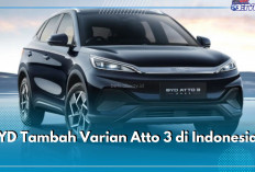 BYD Tambah Varian Atto 3 di Indonesia, Dibanderol Rp415 Juta dengan Fitur Lebih Lengkap