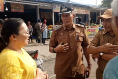Pemkot Bengkulu Tata Jalan Kedondong Jadi Lokasi Pasar Subuh, Lapak Dipastikan Gratis