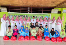 Gerakan Infak Siswa SDN 16 Seluma, Wujud Implementasi Sekolah Laboratorium Pancasila