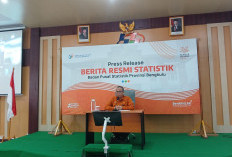 Mukomuko Tertinggi, Inflasi Bengkulu Maret 2026 Bertahan di Angka 2,85 Persen