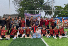 Kejati Bengkulu Juara 1 Turnamen Mini Soccer Piala Gubernur 2026