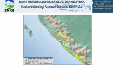 295 Hotspot Terdeteksi, BMKG Ingatkan Warga Bengkulu Waspada Karhutla