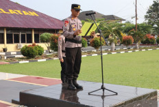 Haornas 2026, Polres Bengkulu Selatan Dorong Personel Terapkan Gaya Hidup Sehat