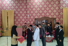 Daftar Lengkap 44 Pejabat Bengkulu Utara yang Baru Saja Dilantik Wabup Sumarno