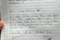 Isi Surat Wasiat Santri Asal Kota Bengkulu yang Akhiri Hidup di Kepahiang: ‘Adek Nak Nyusul Ayah’