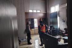 BREAKING NEWS: Kantor Disparpora Kepahiang Digeledah Polda Bengkulu