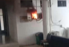 Rumah Dinas Bupati Bengkulu Selatan Nyaris Terbakar Akibat Korsleting