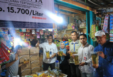 Harga Minyakita di Bengkulu Stabil Rp15.700, BULOG Pastikan Stok Aman di Pasar Tradisional