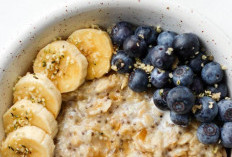 Kaya Serat, Ini 7 Manfaat Oatmeal untuk Kesehatan Tubuh, Cocok untuk Sarapan
