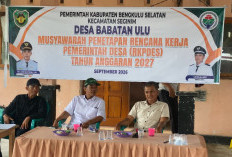 Pemdes Babatan Ulu Tetapkan 10 Usulan Prioritas dalam RKPDes 2027