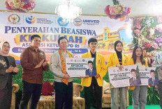Sultan B Najamudin Salurkan 150 Kuota Beasiswa KIP-K untuk Mahasiswa Universitas Dehasen