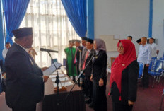 Pemkot Bengkulu Mutasi Pejabat Eselon II dan III, Ini Daftar Lengkap Namanya