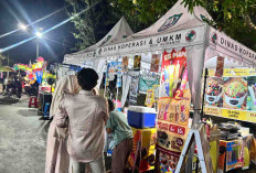Festival Pantai Panjang Dongkrak Omzet Pedagang UMKM, Penjualan Meningkat Hingga Malam Puncak