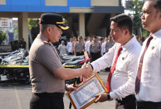 Bawa Harum Nama Polri, 29 Personel Polresta Bengkulu Diganjar Penghargaan