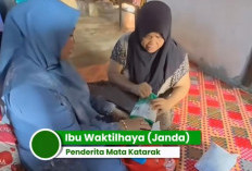 Ganti Open House dengan Aksi Nyata, Pejabat Pemprov Bengkulu Kunjungi Rumah Warga di Hari Lebaran