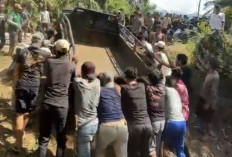 Kecelakaan Maut di Pagar Jati, Kakak Kandung Anggota DPRD Bengkulu Tengah Tewas Usai Mobil Masuk Jurang