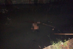 Diduga Mabuk, Pria 26 Tahun Berakhir di Parit SPBU Penurunan