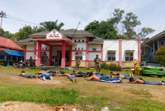 Asyik Merokok dan Bermain Gaple Saat Jam Sekolah, 14 Pelajar Bengkulu Terjaring Razia Satpol PP