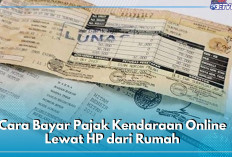 Bayar Pajak Kendaraan Kini Lebih Mudah, Cukup Cek dan Transaksi Lewat HP dari Rumah