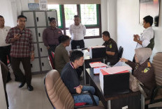 Broker Suap Rekrutmen PHL Perumda Tirta Hidayah Dibongkar, Polda Bengkulu Limpahkan 4 Tersangka