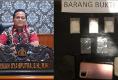 Satresnarkoba Polresta Bengkulu Bekuk Residivis Asal Sumsel, Sita 27,3 Gram Sabu di Teluk Sepang