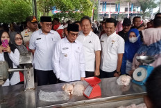 Pemkot Bengkulu Launching Bazar Pangan Murah, Dedy Wahyudi Pastikan Harga Bahan Pokok Terjangkau