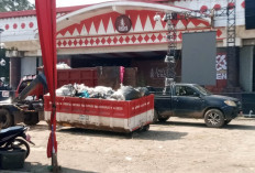 Festival Tabut Padat Pengunjung, DLH Kota Bengkulu Angkut 6 Ton Sampah Setiap Hari